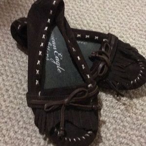 American Eagle Moccasins